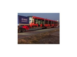 Do Bratislavy dorazila prvá jednosmerná električka
